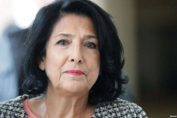 Фотография к новости: Саломе Зурабишвили вступила в должность президента Грузии