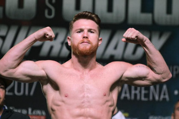 Фотография к новости: "Канело" провел первый бой после победы над Головкиным