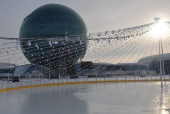 Фотография к новости: Ледовый каток ЭКСПО открывает новый сезон