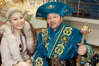 Фотография к новости: От андроновской женщины до хана Абылая: в Прииртышье показали цивилизацию Великой Степи