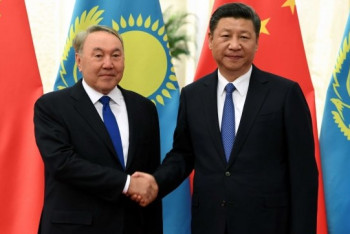 Фотография к новости: Си Цзиньпин пожелал Казахстану процветания и благополучия