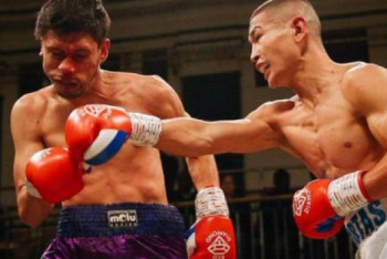 Фотография к новости: Казахстанские боксёры нокаутировали соперников в Лондоне