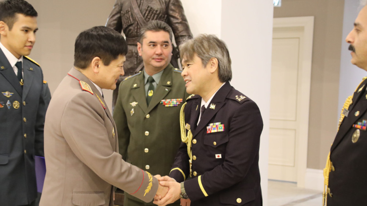 Пресс-служба МО РК