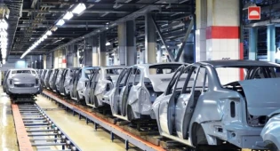 В Казахстане возросло производство легковых автомобилей