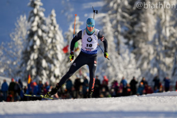 Фотография к новости: Казахстанский биатлонист прошел в пасьют Кубка мира
