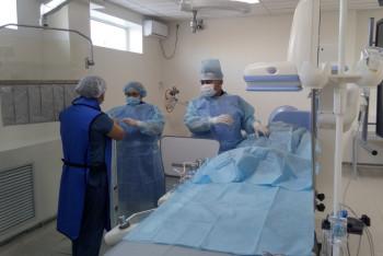 Фотография к новости: Врачи Акмолинской области будут проводить операции на сосудах