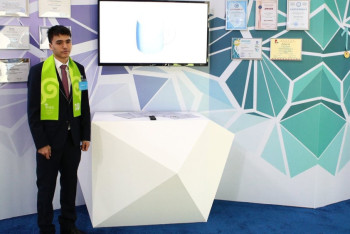 Фотография к новости: Ученик НИШ получил грант на обучение в Гарварде