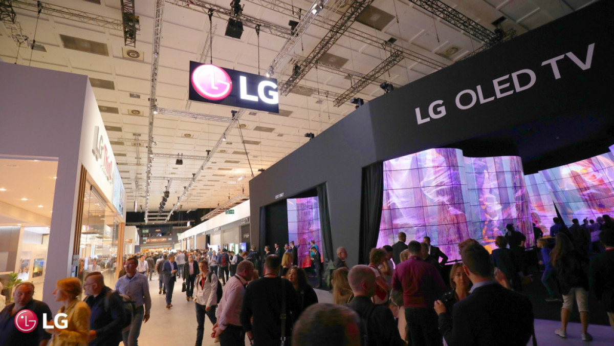 Главные новости LG Electronics в индустрии дисплеев - чего ожидать в 2019?