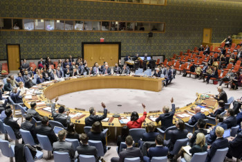 Фотография к новости: Межсирийские переговоры в Астанинском формате получили признание членов СБ ООН