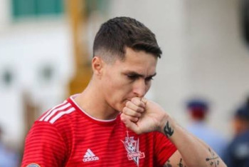  Футболист сборной Армении забил лучший гол в чемпионате Казахстана -2018  