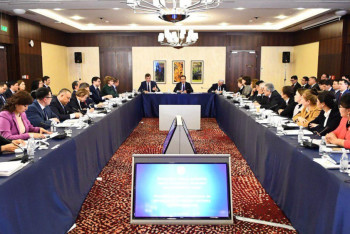 Фотография к новости: В Астане презентовали национальную сеть "Здоровые города Казахстана"