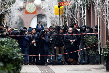 Фотография к новости: Полиция ликвидировала подозреваемого в стрельбе в центре Страсбурга 