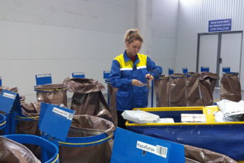 Фотография к новости: Почтовый хаб открыли в Актобе ко Дню Независимости