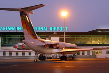 65-летнего дебошира сняли с авиарейса "Астана-Алматы"