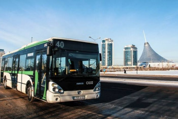 Количество автобусов увеличится в праздничные дни в Астане