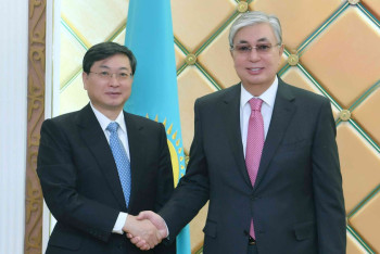 Фотография к новости: Казахстан подписал инвестиционное соглашение с китайским холдингом Genertec 