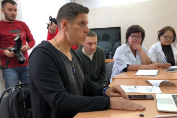 Фотография к новости: Мобильное приложение для людей с ВИЧ презентовали в Алматы  