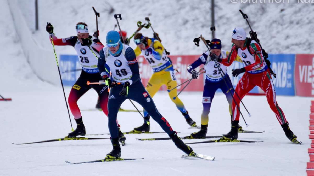 Пресс-службы Союза биатлонистов Казахстана