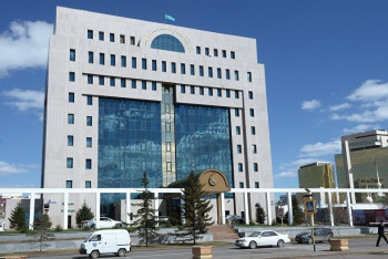 В Астане состоялось заседание ЦИК РК