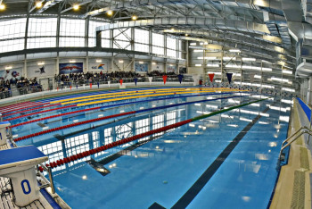 Бассейн по олимпийским стандартам открыли в Павлодаре