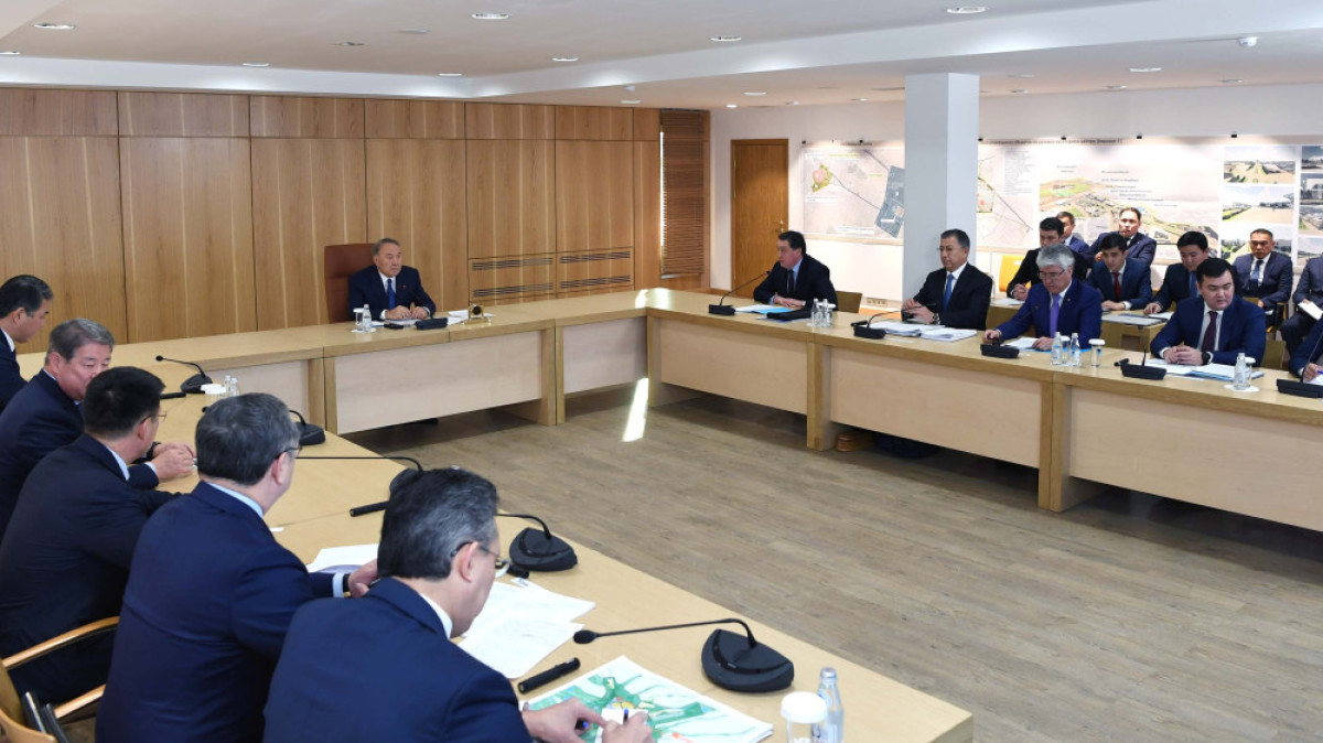 Назарбаев поручил принять оперативные меры по застройке Туркестана