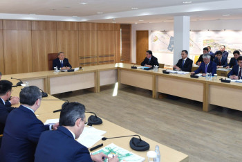 Фотография к новости: Назарбаев поручил принять оперативные меры по застройке Туркестана