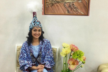 Фотография к новости: 18-летняя студентка стала "Мисс Актау 2018"