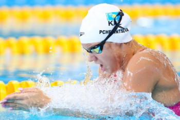 Новый рекорд установила пловчиха Пчелинцева на чемпионате мира в Китае