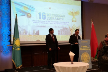 Фотография к новости: Казахстан и Беларусь видят большие перспективы сотрудничества в транспортно-логистической сфере