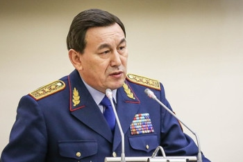 Глава МВД РК: 98% новой формы для полицейских будет казахстанского производства