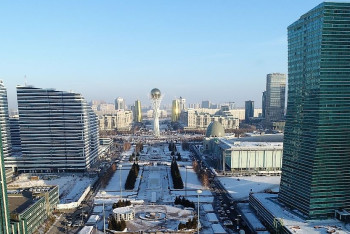 Фотография к новости: Более полумиллиона туристов посетили монумент "Байтерек" с начала года