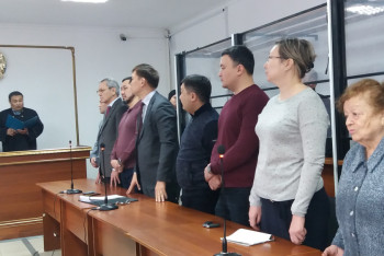 Фотография к новости: 19 лет тюрьмы за хищение нефти получил организатор транснациональной ОПГ в Актобе 