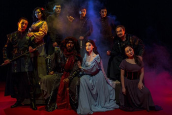 Фотография к новости: Казахский театр им. Куанышбаева выиграл Гран-при театрального форума "Золотой Витязь"