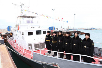 Фотография к новости: Военно-морским кораблям дали имена двух казахстанских батыров 