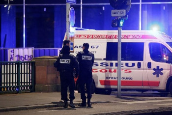 Фотография к новости: МИД РК проверяет данные о наличии казахстанцев среди погибших в Страсбурге 