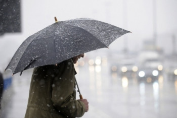 Фотография к новости: Осадки прогнозируют в большинстве областей Казахстана 12 декабря