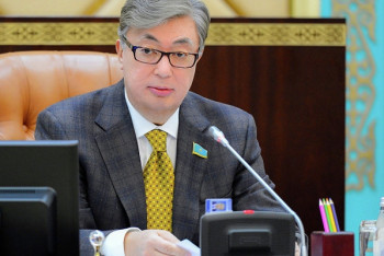 Фотография к новости: Токаев поблагодарил завершающих дипмиссию в РК послов Чехии и Японии