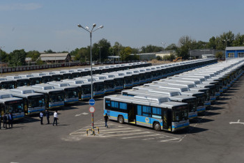 200 автобусов на газе закупят в Алматы в 2019 году