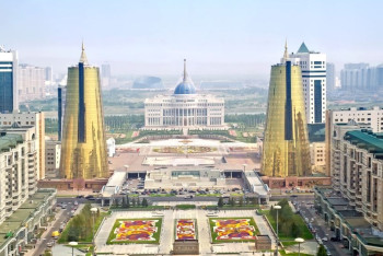 Дональд Трамп поздравил казахстанцев с Днем Независимости