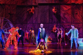 Фотография к новости: Легендарный мюзикл «Notre Dame de Paris» будет показан на казахском языке