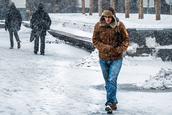 Фотография к новости: В двух областях Казахстана объявили штормовое предупреждение 