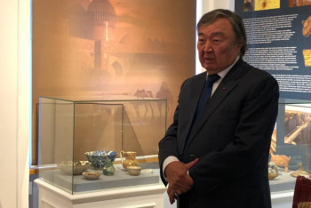 Фотография к новости: Олжас Сулейменов возглавил Центр сближения культур 