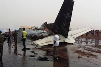 Фотография к новости: Высокопоставленные чиновники погибли при крушении самолёта в Судане