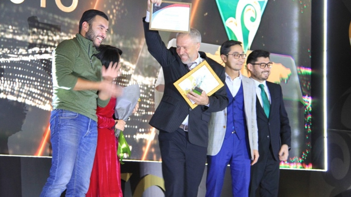 В Астане наградили победителей национальной премии "National Tourism Awards"