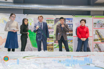 Фотография к новости: Как решаются проблемы дольщиков, рассказали в столичном акимате 