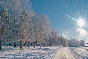 Фотография к новости: Морозная погода сохранится на большей части Казахстана 8 декабря