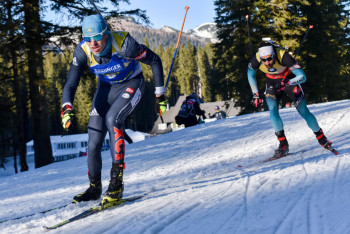 Завершился спринт среди мужчин на Кубке Мира в Поклюке