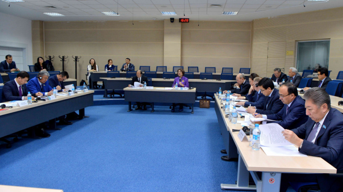 Пресс-служба Сената Парламента РК