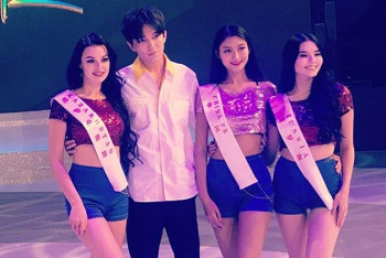 Фотография к новости: Димаш Кудайберген приступил к репетициям в китайском городе Санья