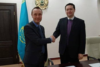 Фотография к новости: "Philips" примет участие в цифровизации здравоохранения Казахстана